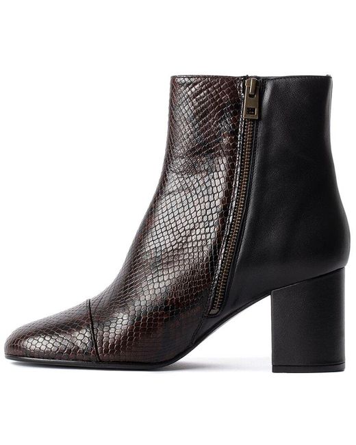 Zadig & Voltaire Black Lena Leather Boot