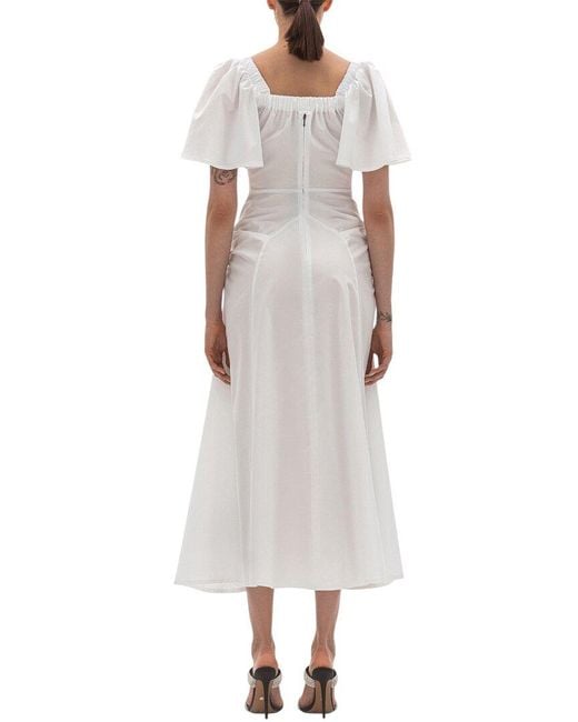 BGL White Maxi Dress