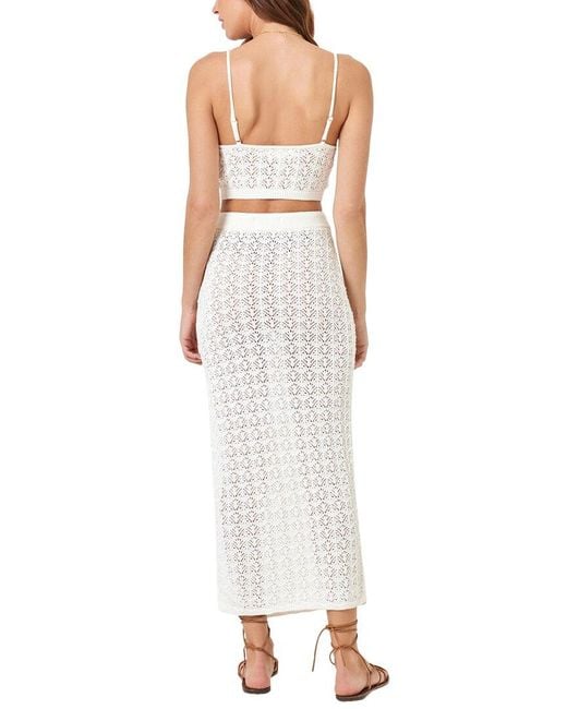 LSPACE White Sweet Talk Top
