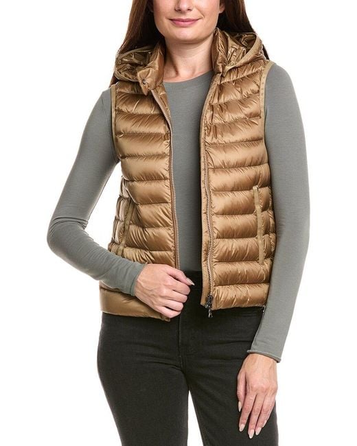 Bogner Brown Tayra Down Vest