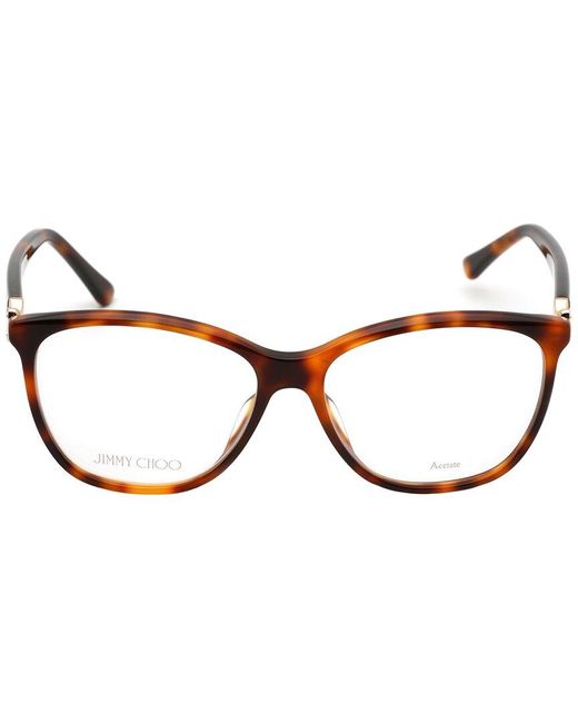 Jimmy Choo Brown Jc 318/g 54mm Optical Frames