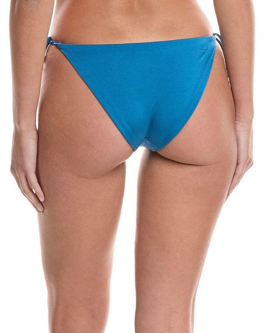 Onia Blue Kate Bikini Bottom