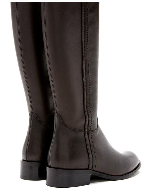 La Canadienne Brown Amir Leather Boot