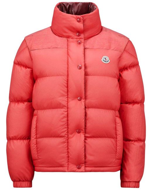 Moncler Red Jacket for men