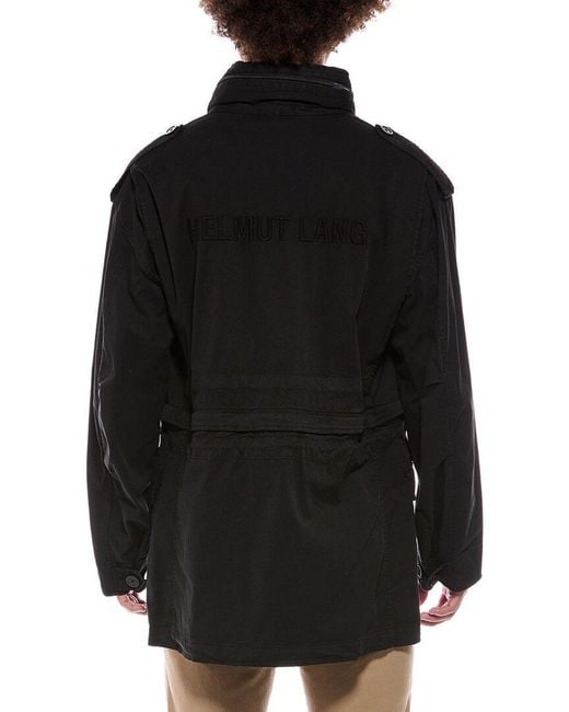 Helmut Lang Black Field Jacket for men