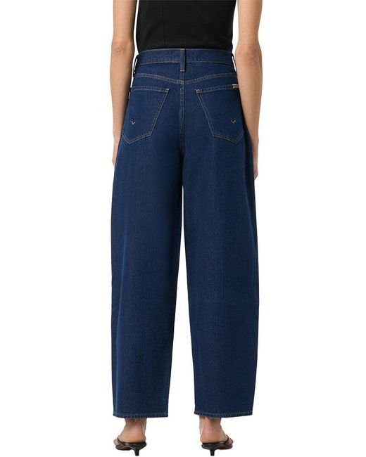 Hudson Blue Barrel Leg Jean