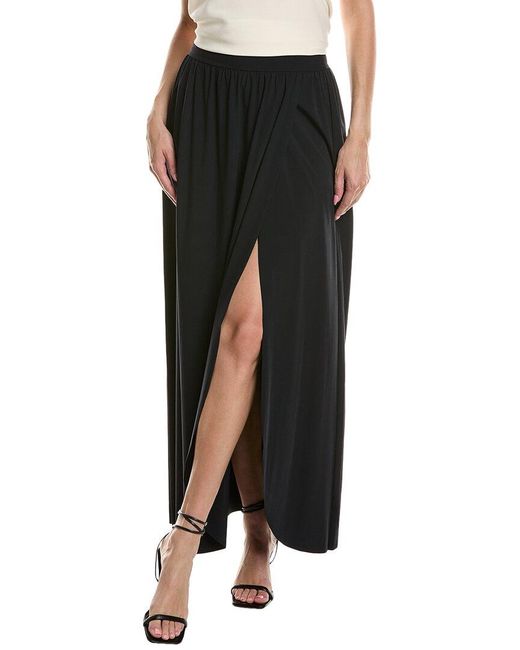 Commando Black Classic Maxi Skirt