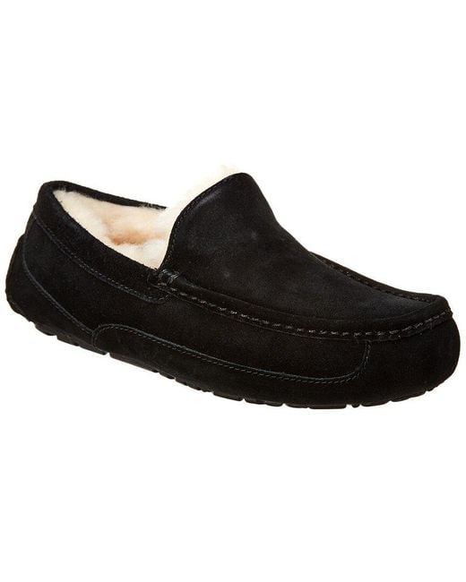 Ugg Black Ascot Suede Loafer for men