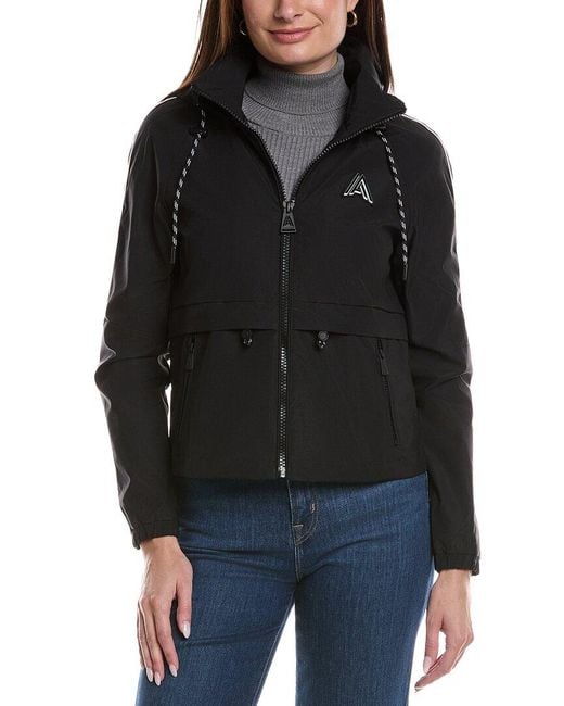 Alpenhaus Black Enneth Bomber Windbreaker