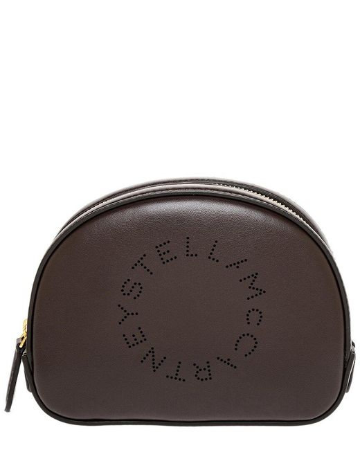 Stella McCartney Brown Cosmetic Bag