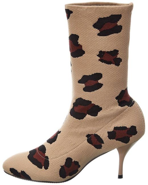 stuart weitzman leopard booties