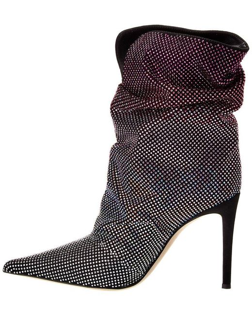 Giuseppe Zanotti Purple Braquel 105 Bootie