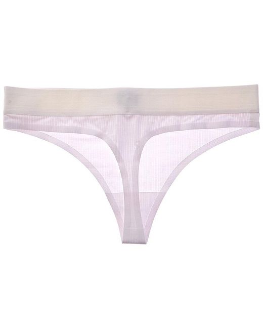 Wolford Pink Beauty Thong