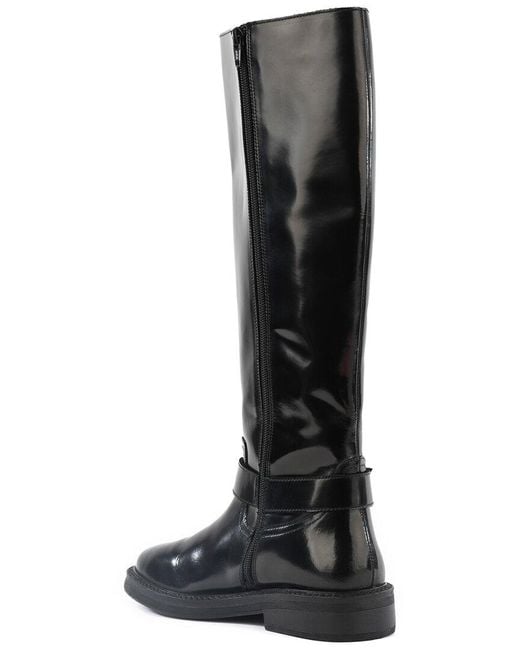 Seychelles Black Provence Leather Boot