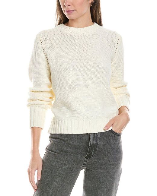 Michael Stars White Casey Sweater