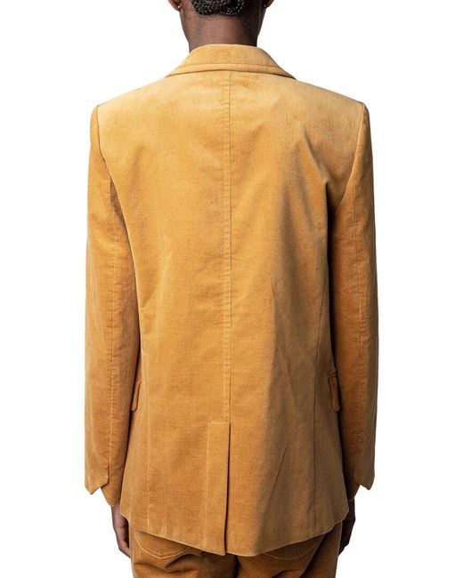 Zadig & Voltaire Natural Venus Blazer
