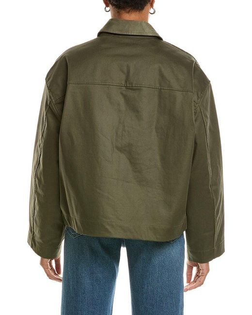Rag & Bone Green Nonie Jacket