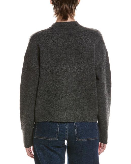 Michael Stars Black Lidia Cropped Bomber Jacket