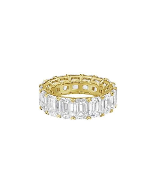 Diana M White Diana M. 14K 10.00 Ct. Tw. Lab-Grown Diamond Ring