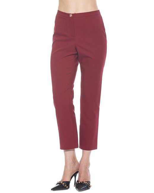 Alexia Admor Red Stefan Pant