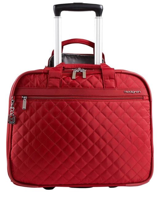 Hedgren Red Diamond Touch Cindy Rolling 15.6in Laptop Bag