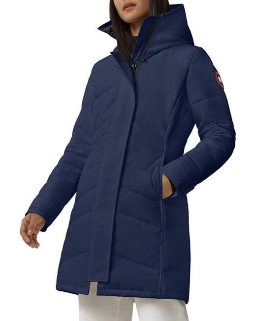 Canada Goose Blue Lorette Down Parka