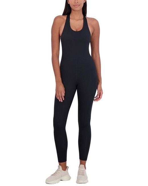 SAGE Collective Lived In Repose 7/8 Legging Jumpsuit in Blue