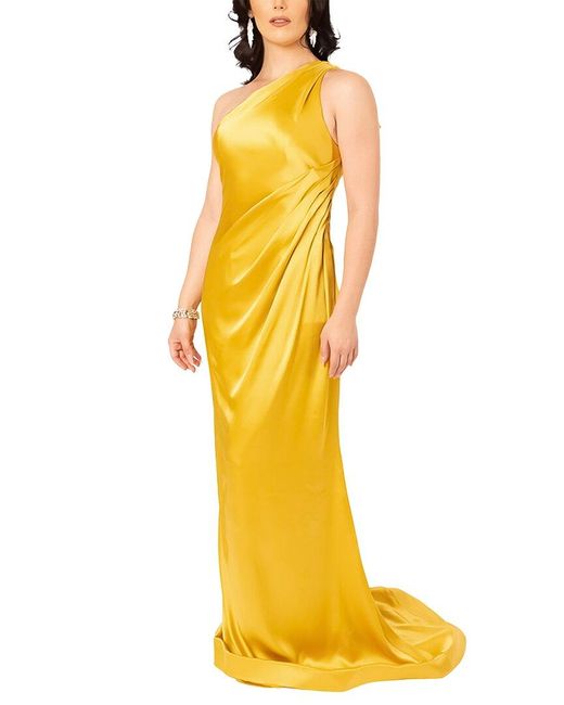 Terani Yellow Gown