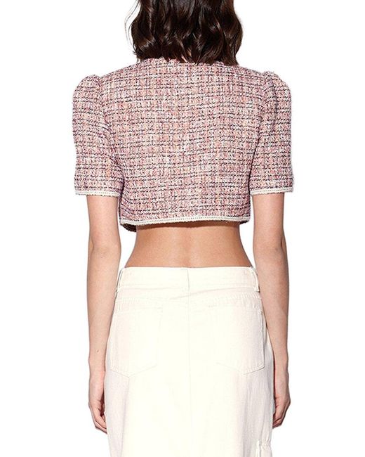 Walter Baker Red Helene Jacket