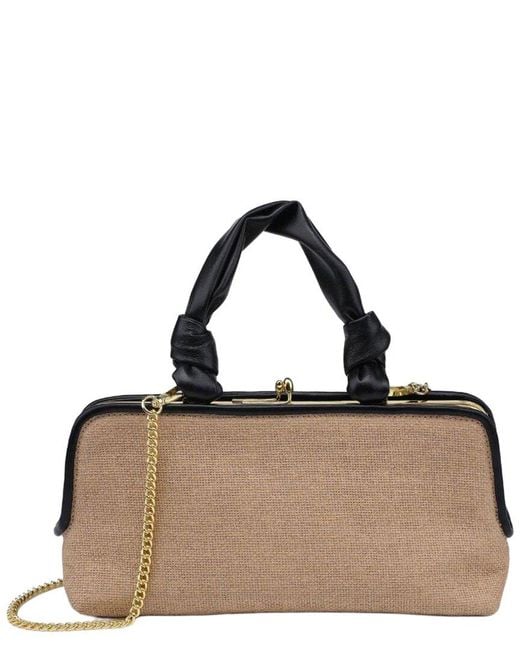 Urban Expressions Brown Julissa Clutch