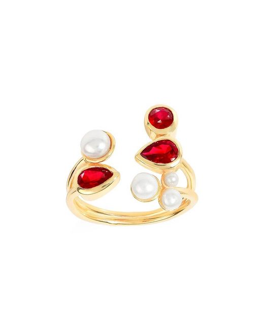 TIRAMISU Multicolor 14K Over 2.24 Ct. Tw. Lab-Grown Gemstone Solitaire Ring