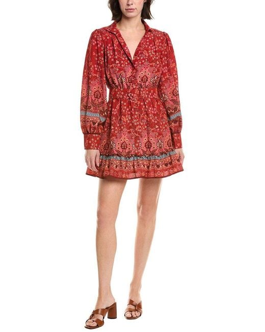 Fate Red Belted Waist