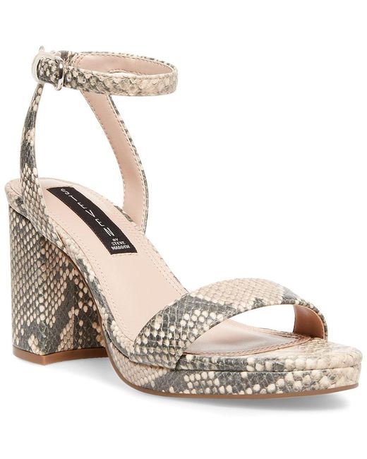 snakeskin sandals steve madden