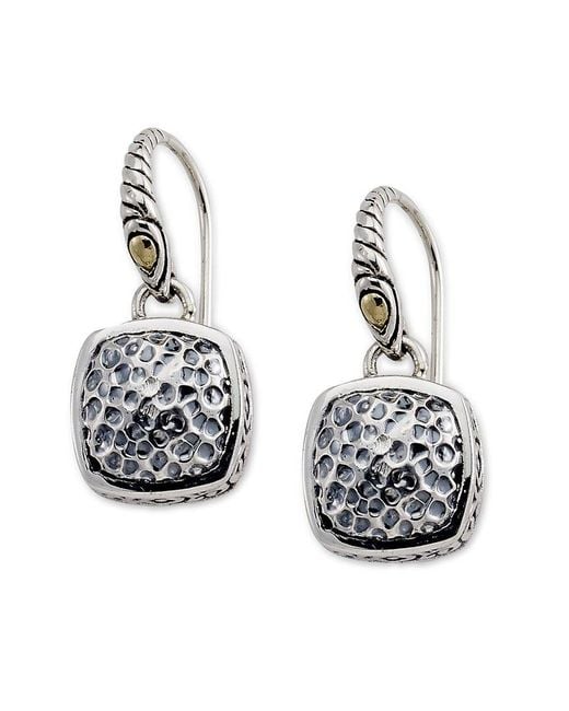 Samuel B. Metallic 18K Earrings