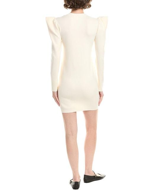 Max Mara White Glasgow Sweaterdress