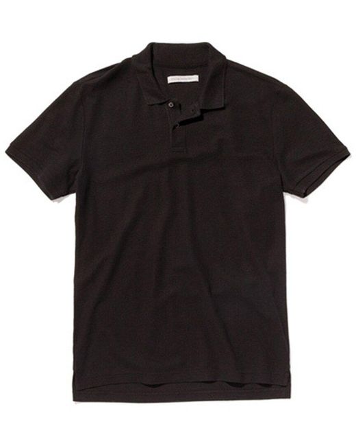 Outerknown Black Nomadic Linen-blend Shirt for men
