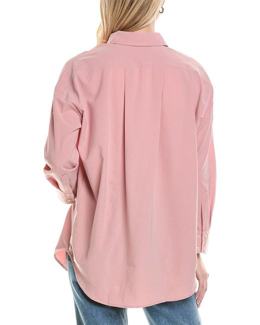 925 Fit Pink Chez-mise Shirt
