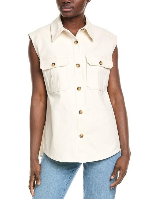 Nicholas White Adelpha Utility Vest