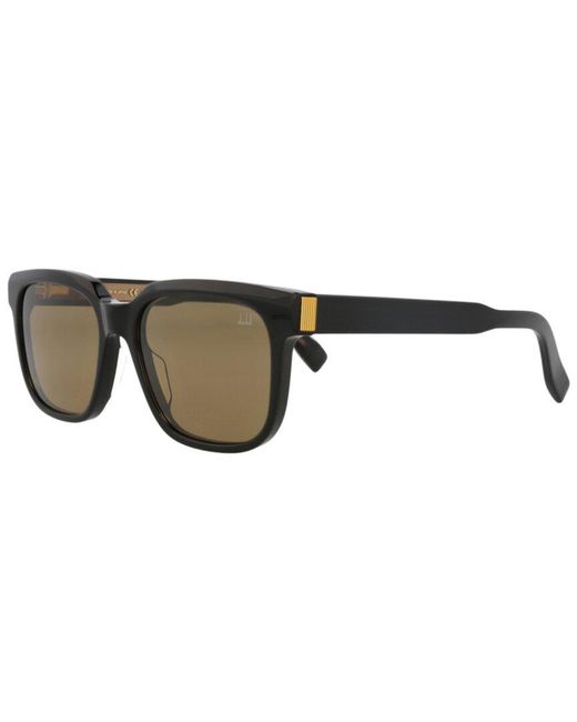 Dunhill Brown 54Mm Sunglasses