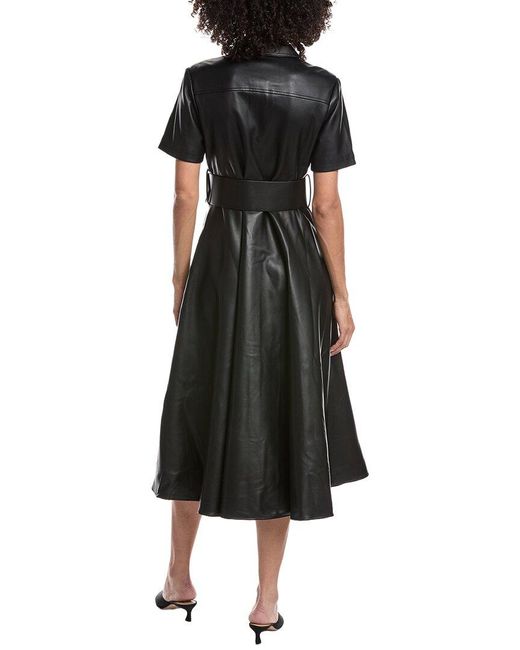 Toccin Black Jean Shirtdress