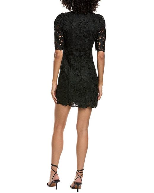 Ba&sh Black Pavel Mini Dress