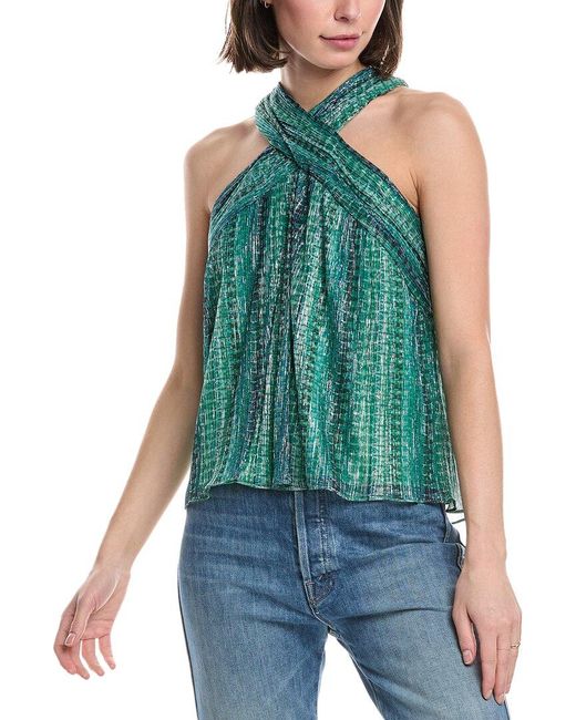 Ramy Brook Green May Top