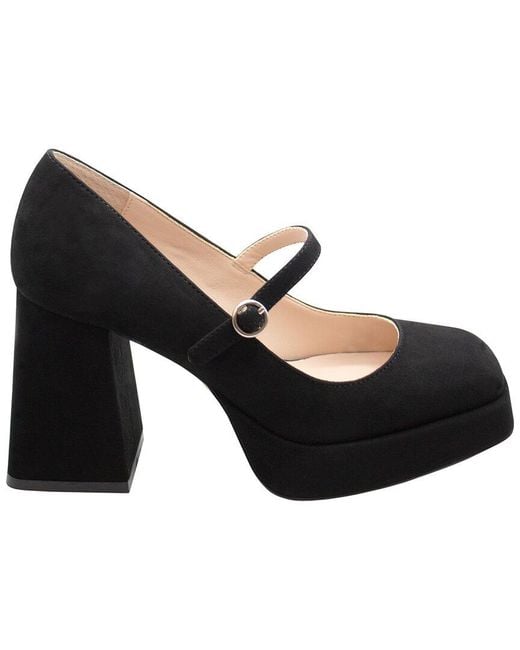 Charles David Black Vivanna Leather Dress Shoe