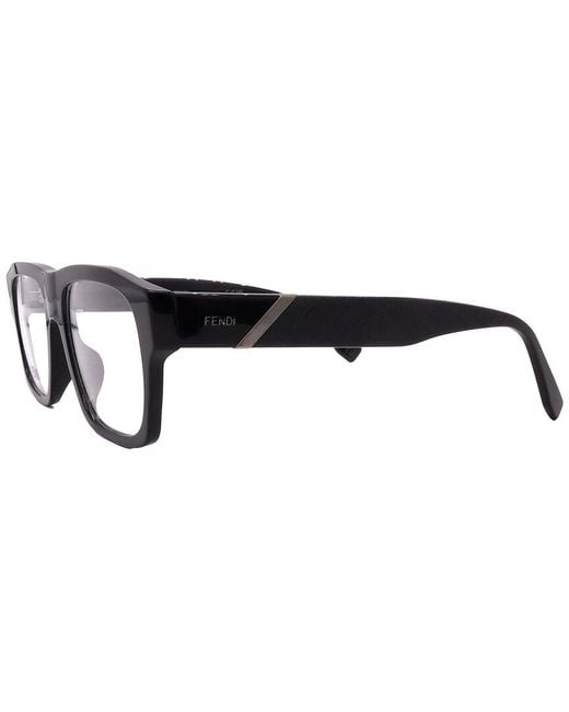 Fendi Black Fe50113I 53Mm Optical Frames