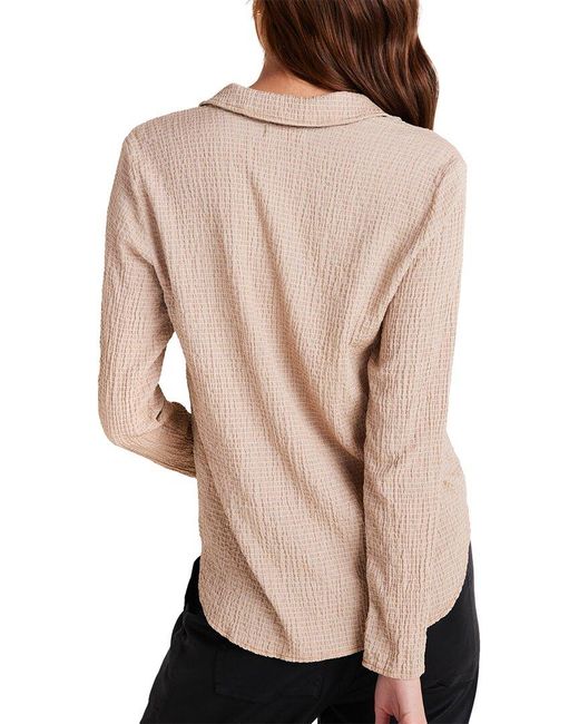 Bella Dahl Natural Clean Button Front Shirt