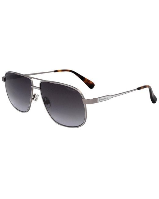 Sergio Tacchini Metallic St7005 57mm Sunglasses for men