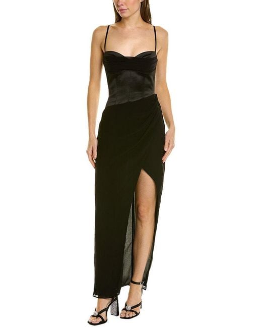 Nicholas Green Solara Silk-blend Gown