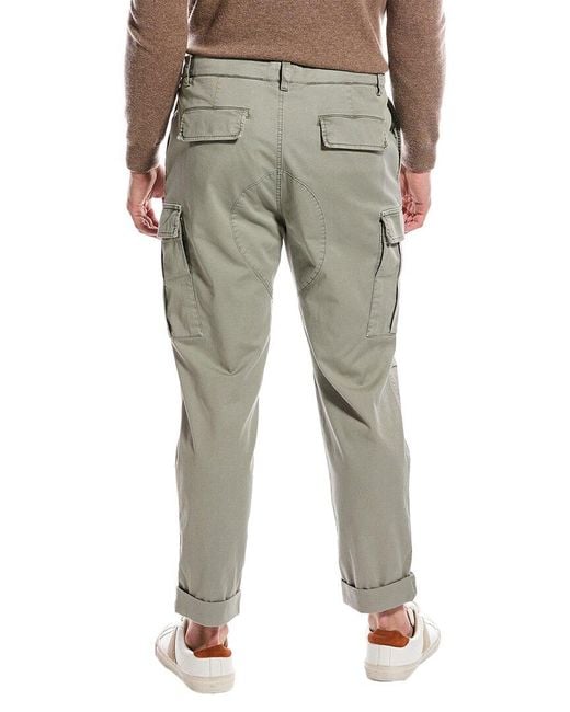 Brunello Cucinelli Gray Pant for men