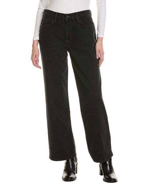 Triarchy Ms. Miley Aurora Loved Black Baggy Jean