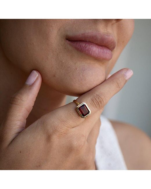 Kai Fine Jewelry Multicolor 14K 2.40 Ct. Tw. Garnet Cocktail Ring